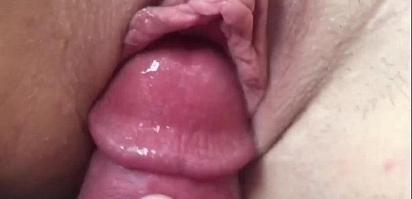  Amateur wife getting fucked on this homemade closeup video